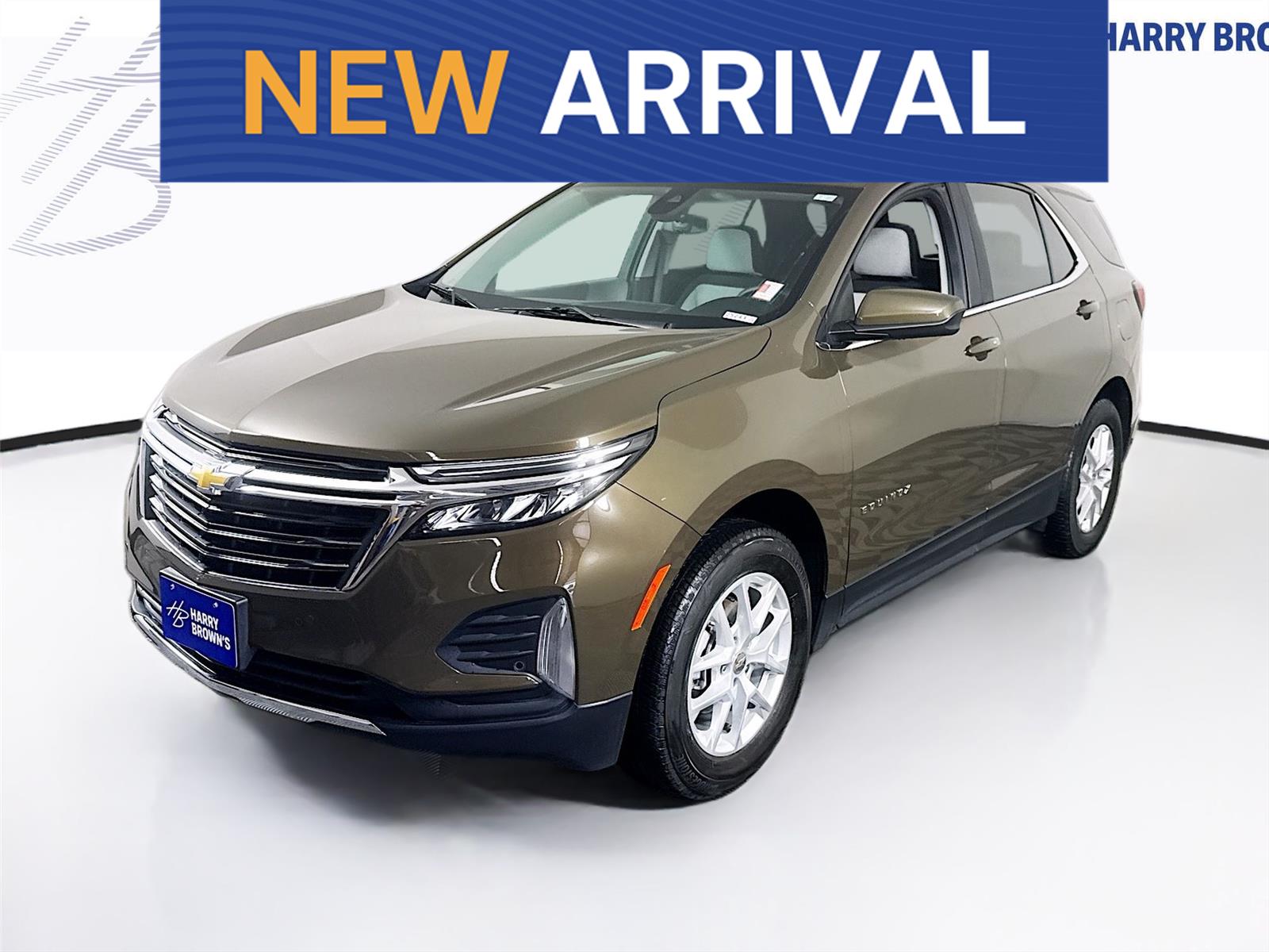 Harvest Bronze Metallic 2024 Chevrolet Equinox SUV / Crossover Four-Wheel Drive 6-Speed Automatic Overdrive