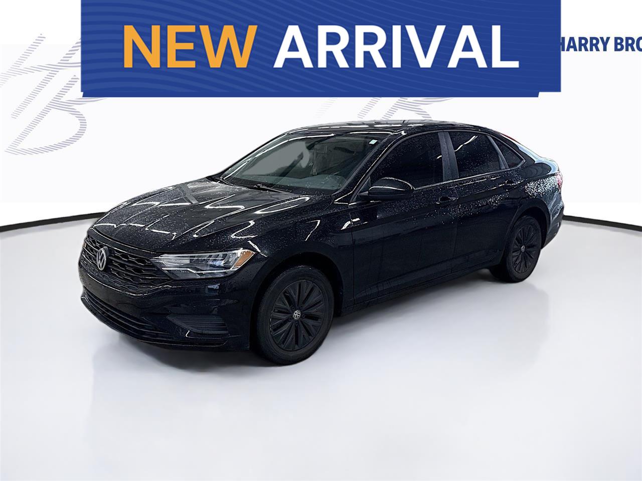 Black Uni 2021 Volkswagen Jetta Sedan Front-Wheel Drive Automatic
