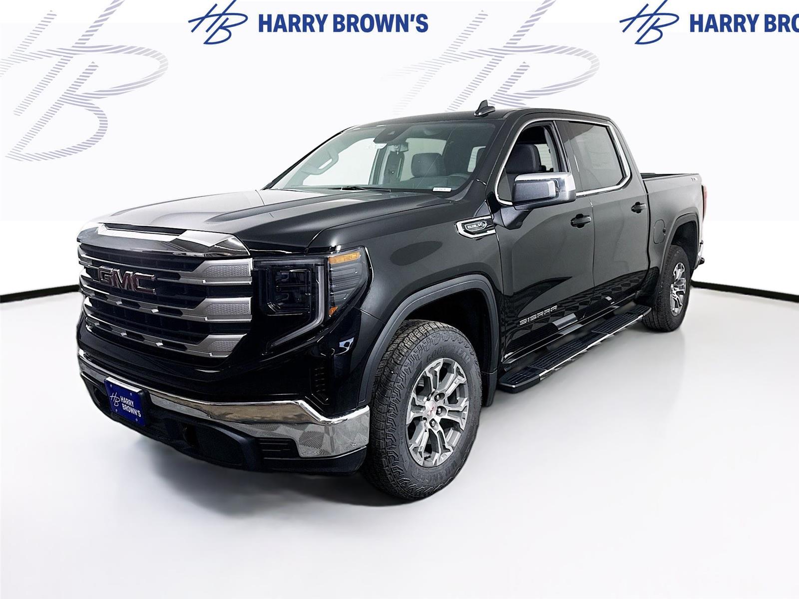 Onyx Black 2026 GMC Sierra 1500 Pickup Truck Four-Wheel Drive Automatic