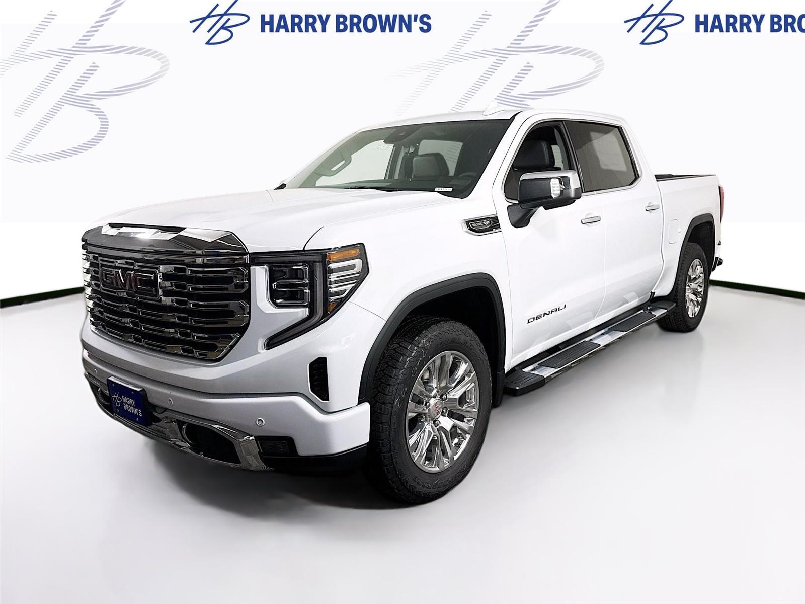 Glacier White Tricoat 2026 GMC Sierra 1500 Pickup Truck Four-Wheel Drive Automatic