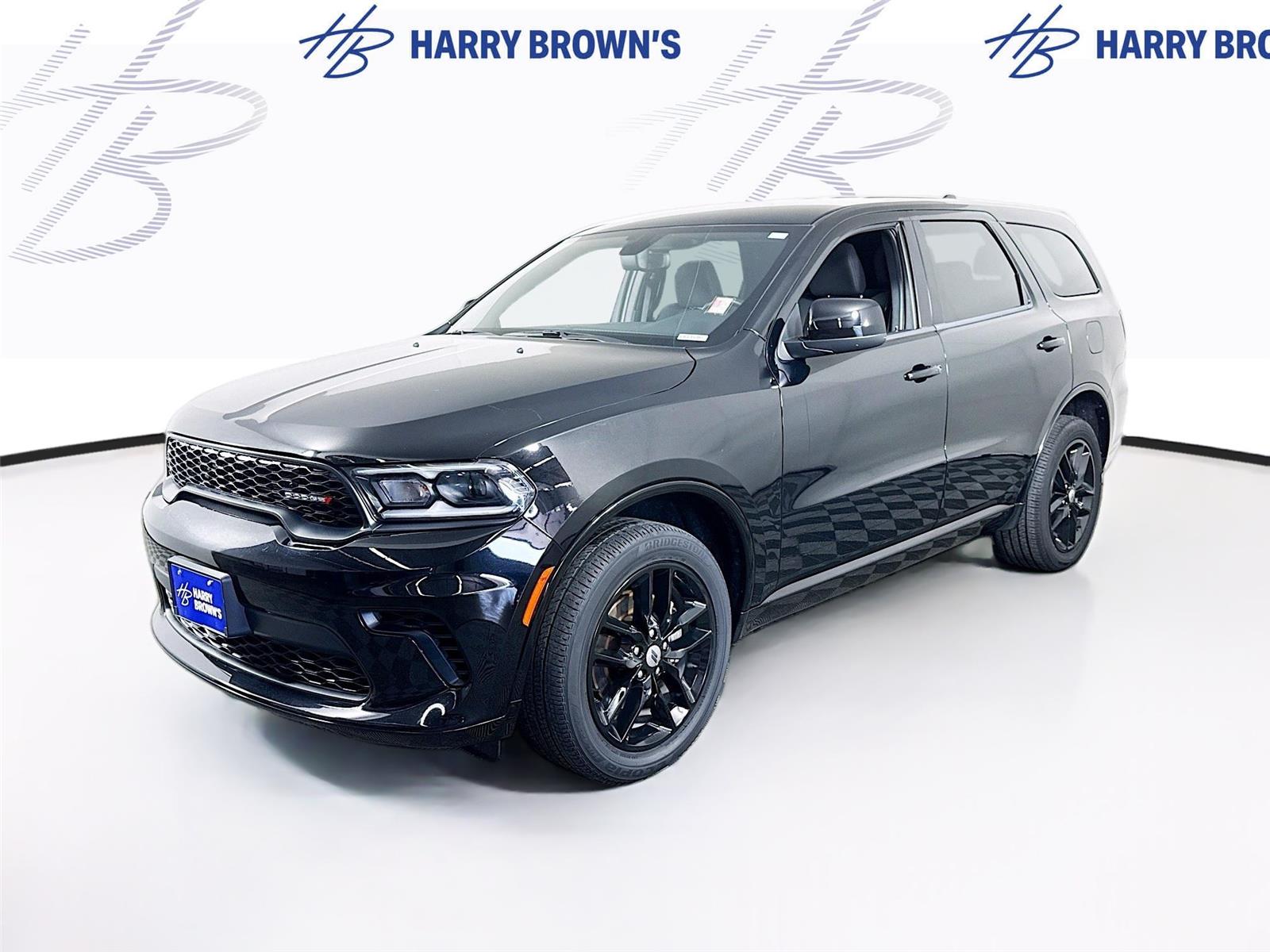 DB Black Clearcoat 2023 Dodge Durango SUV / Crossover All-Wheel Drive 8-Speed Automatic