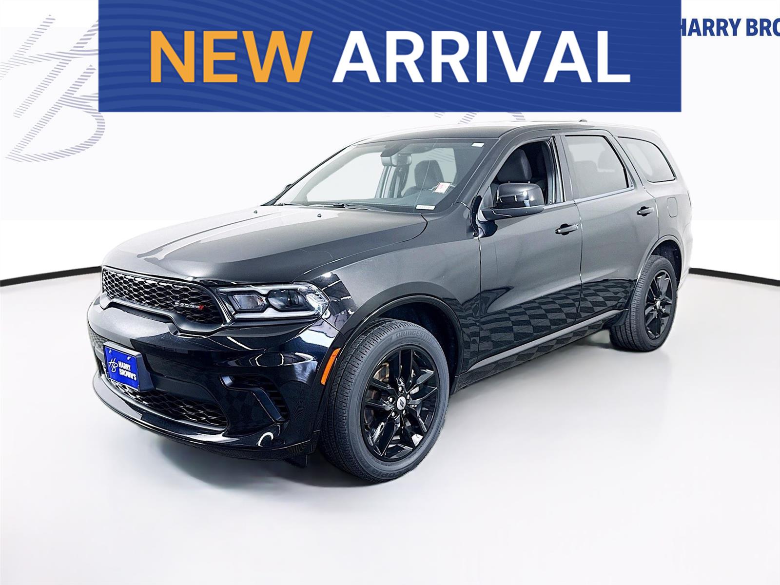 DB Black Clearcoat 2023 Dodge Durango SUV / Crossover All-Wheel Drive 8-Speed Automatic