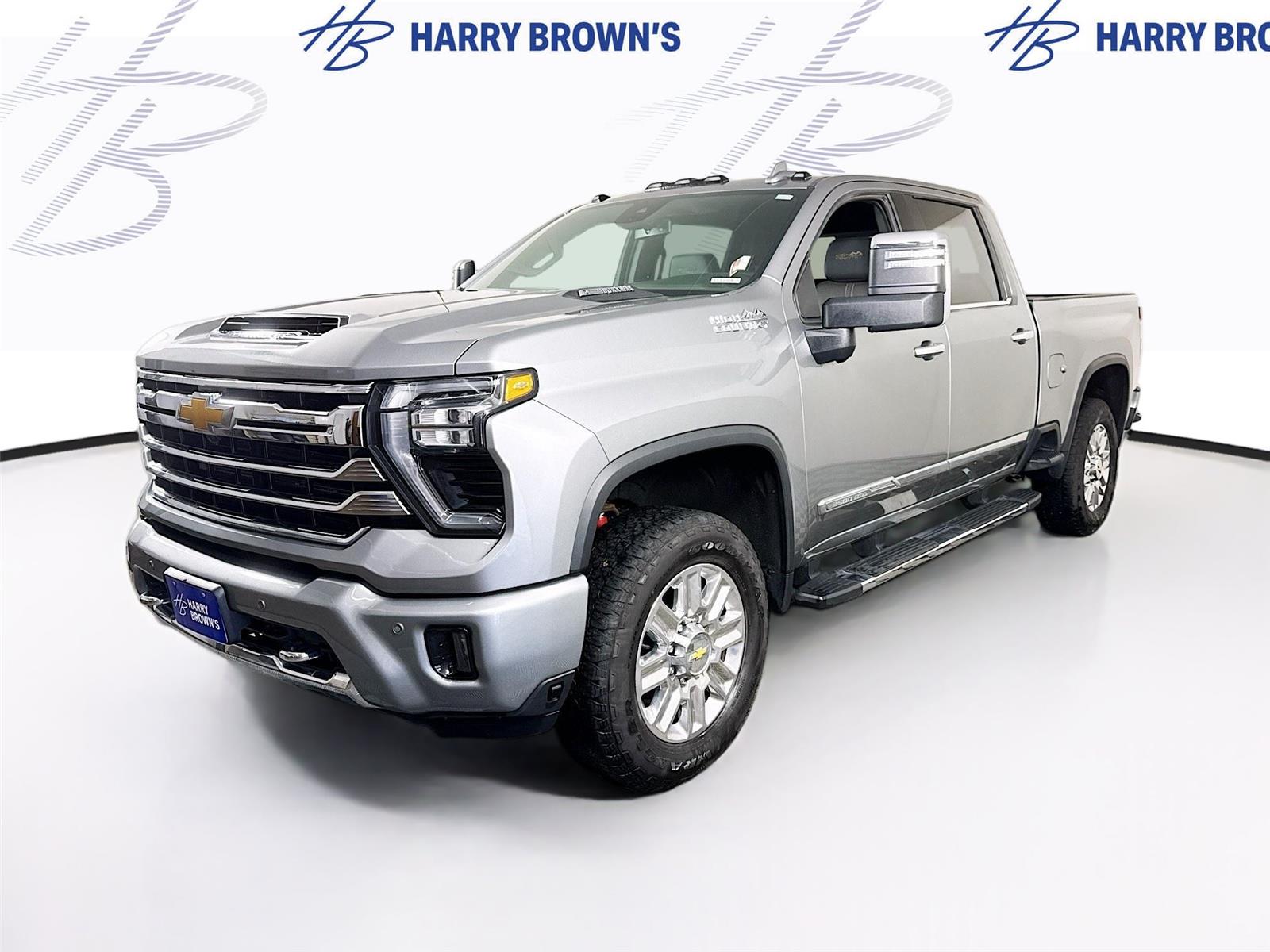 Sterling Gray Metallic 2025 Chevrolet Silverado 3500HD Pickup Truck Four-Wheel Drive Automatic