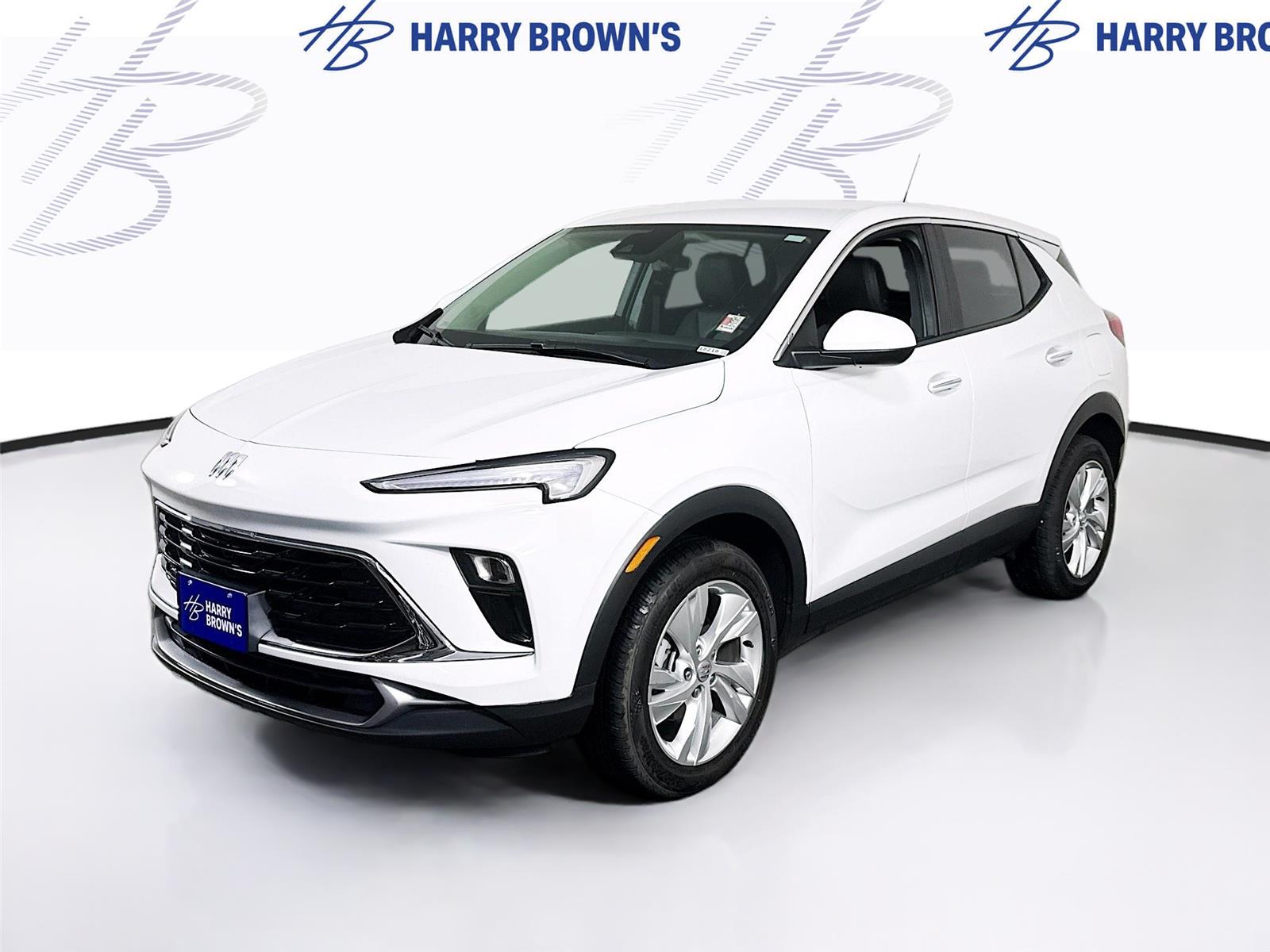 Summit White 2026 Buick Encore GX SUV / Crossover All-Wheel Drive 9-Speed Automatic