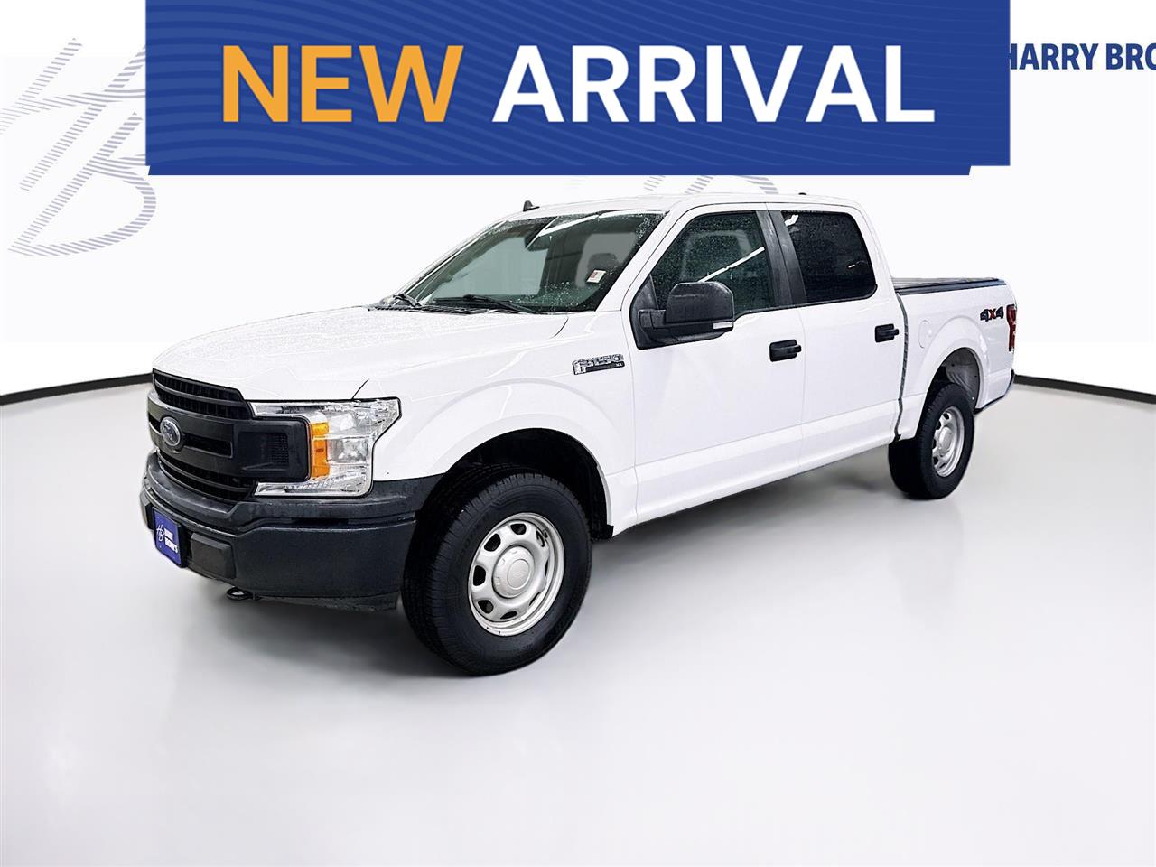 Oxford White 2020 Ford F-150 Pickup Truck Four-Wheel Drive Automatic