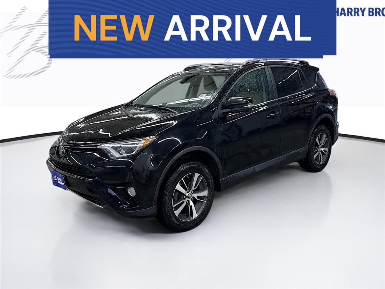 Black 2017 Toyota RAV4 SUV / Crossover All-Wheel Drive 6-Speed Automatic