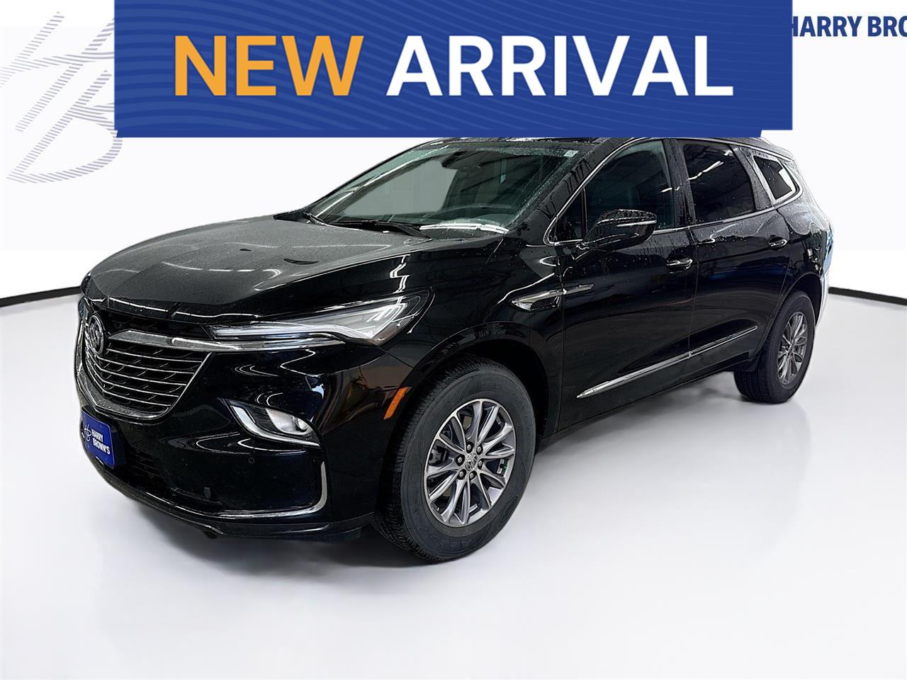 Black (Ebony Twilight Metallic) 2023 Buick Enclave SUV / Crossover Four-Wheel Drive 9-Speed Automatic