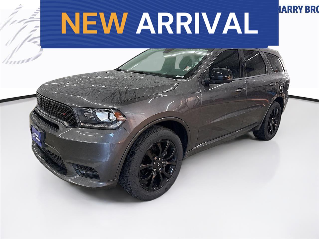 Destroyer Gray Clearcoat 2020 Dodge Durango SUV / Crossover All-Wheel Drive 8-Speed Automatic