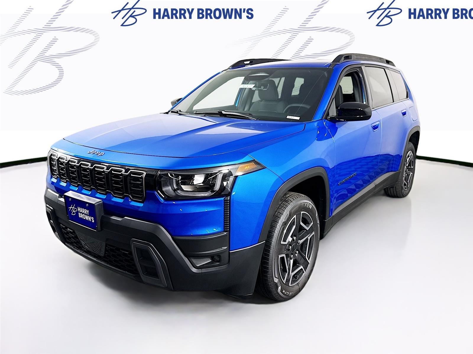 Hydro Blue Pearlcoat 2026 Jeep Cherokee SUV / Crossover Four-Wheel Drive Automatic