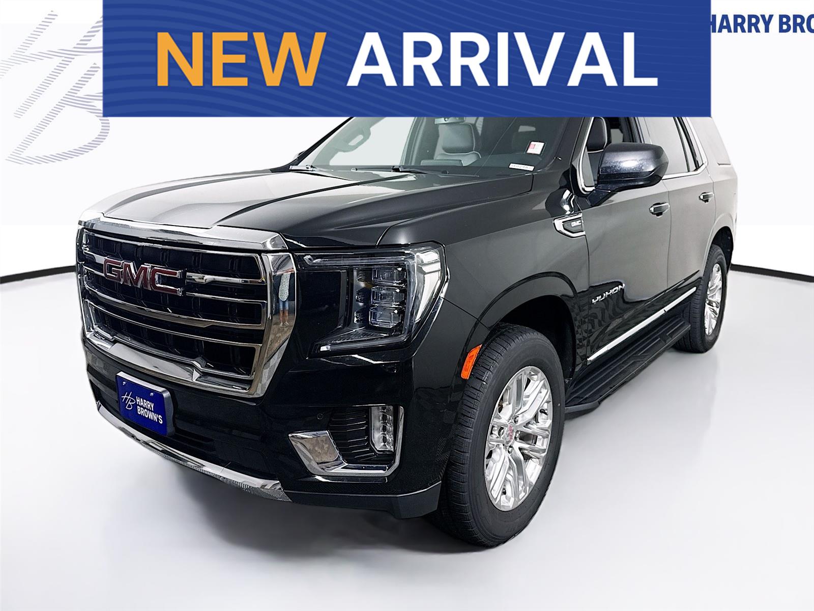 Onyx Black 2021 GMC Yukon SUV / Crossover Four-Wheel Drive Automatic