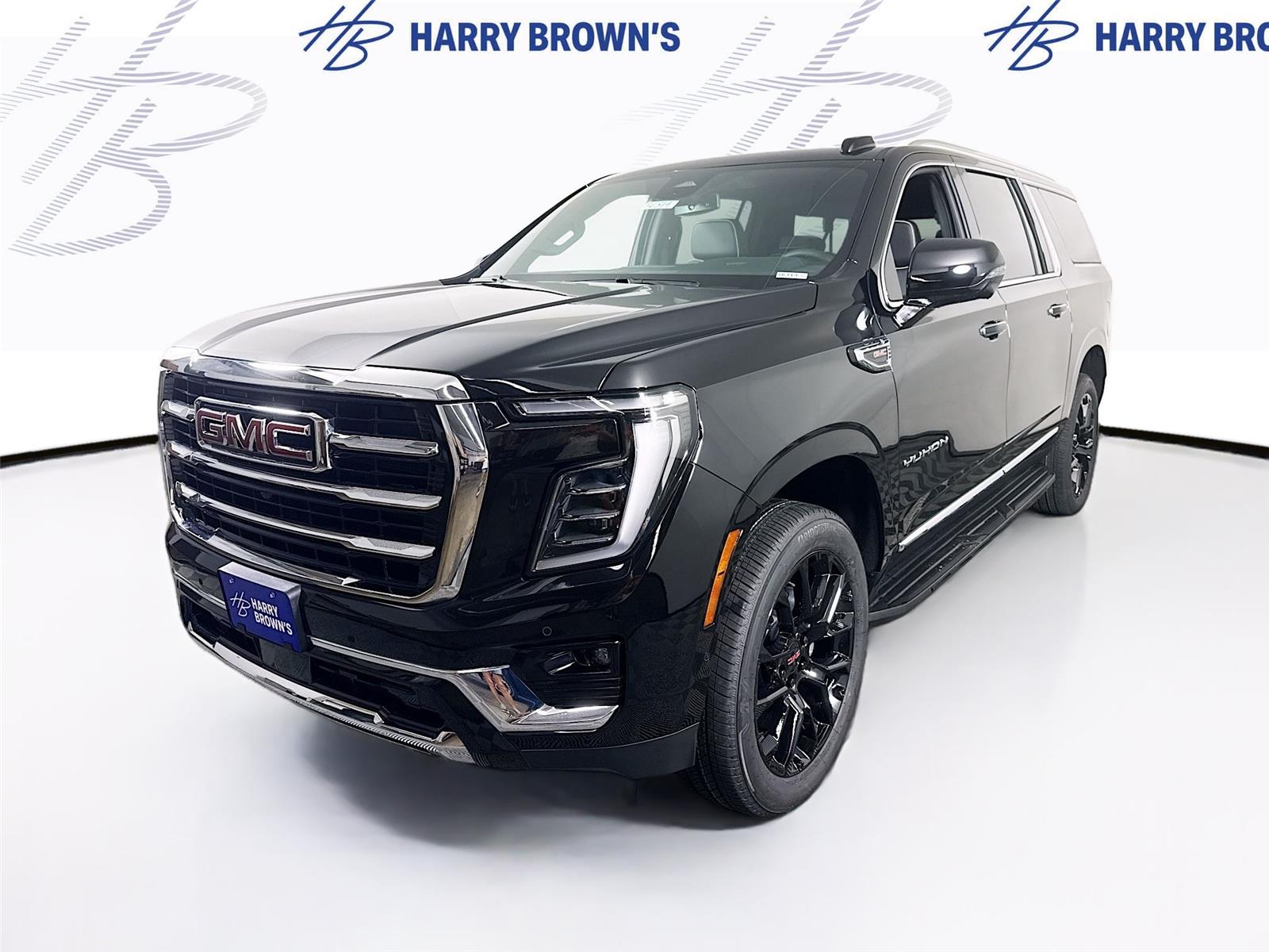 Onyx Black 2026 GMC Yukon XL SUV / Crossover Four-Wheel Drive Automatic