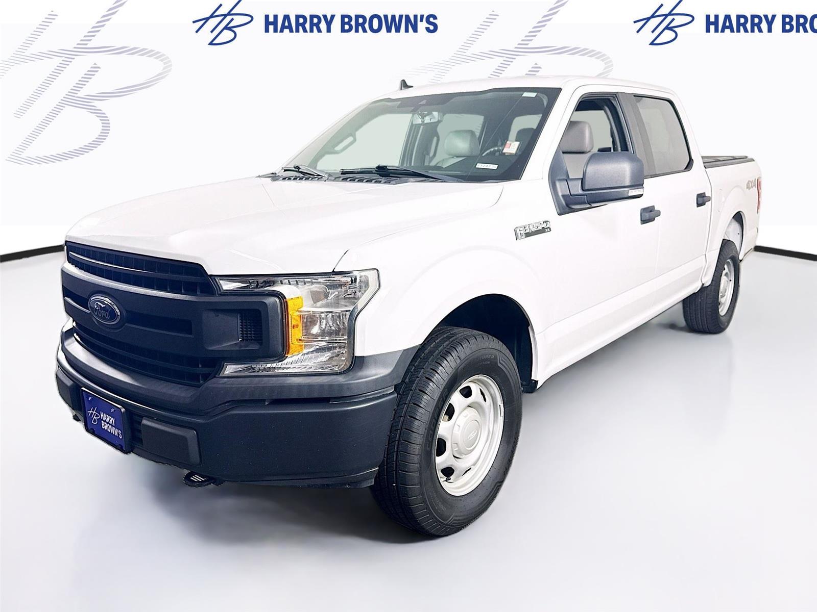 Oxford White 2020 Ford F-150 Pickup Truck Four-Wheel Drive Automatic