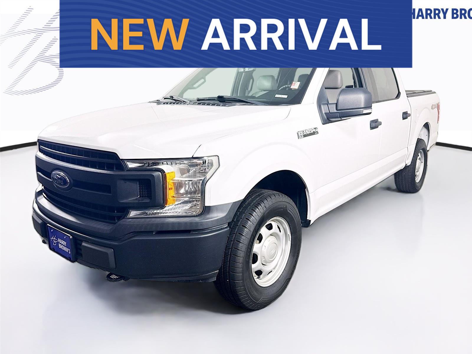 Oxford White 2020 Ford F-150 Pickup Truck Four-Wheel Drive Automatic