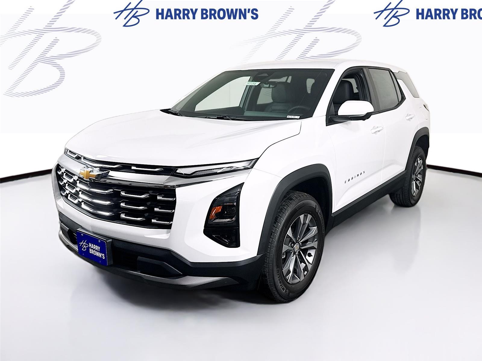 Summit White 2026 Chevrolet Equinox SUV / Crossover Four-Wheel Drive 8-Speed Automatic