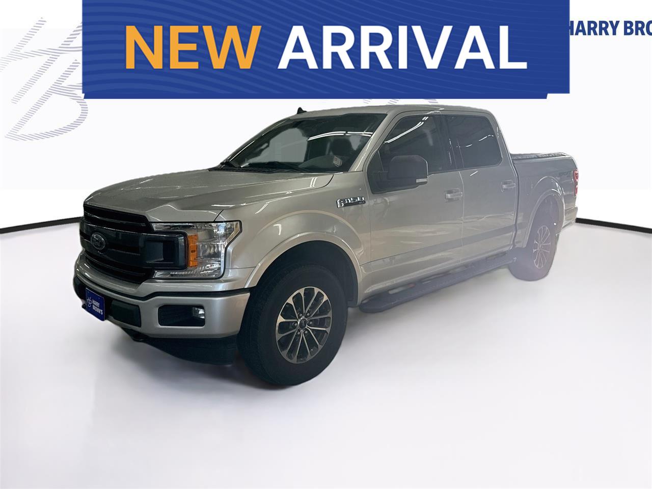 Ingot Silver 2019 Ford F-150 Pickup Truck Four-Wheel Drive Automatic