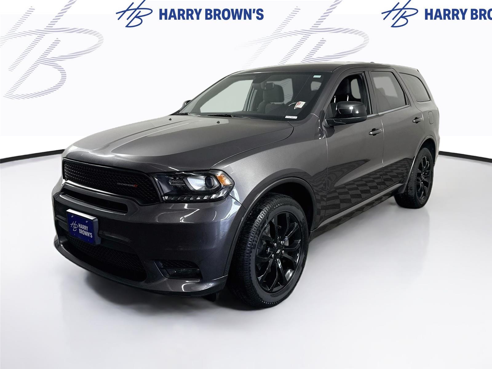 Destroyer Gray Clearcoat 2020 Dodge Durango SUV / Crossover All-Wheel Drive 8-Speed Automatic