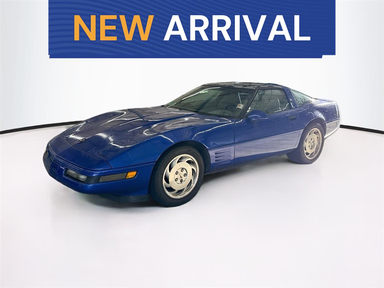 Blue 1994 Chevrolet Corvette Coupe Rear-Wheel Drive