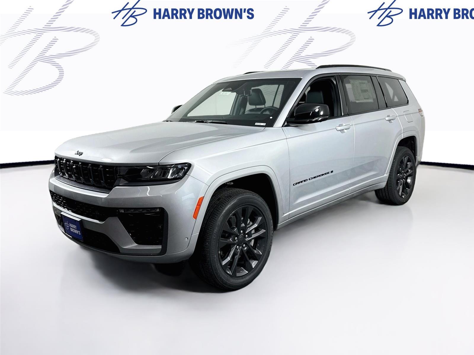Silver Zynith 2026 Jeep Grand Cherokee L SUV / Crossover Four-Wheel Drive 8-Speed Automatic