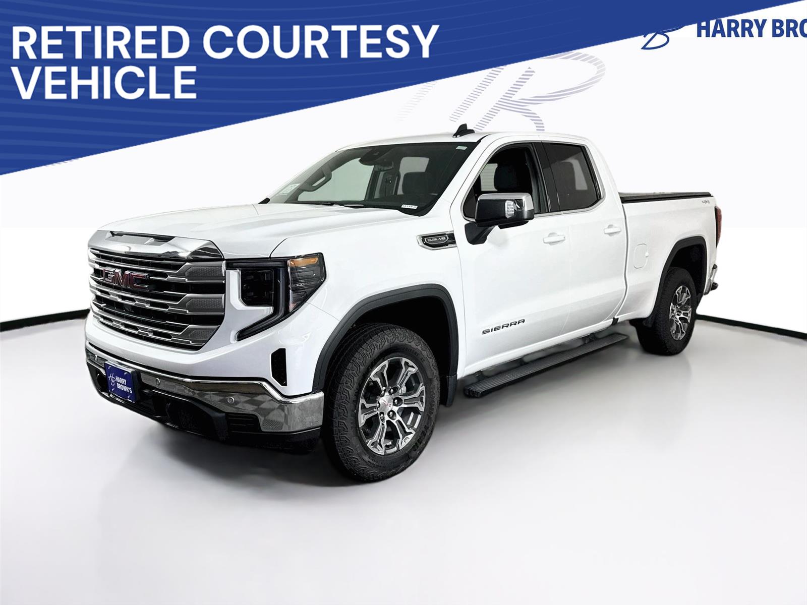 Summit White 2026 GMC Sierra 1500 Pickup Truck Four-Wheel Drive Automatic