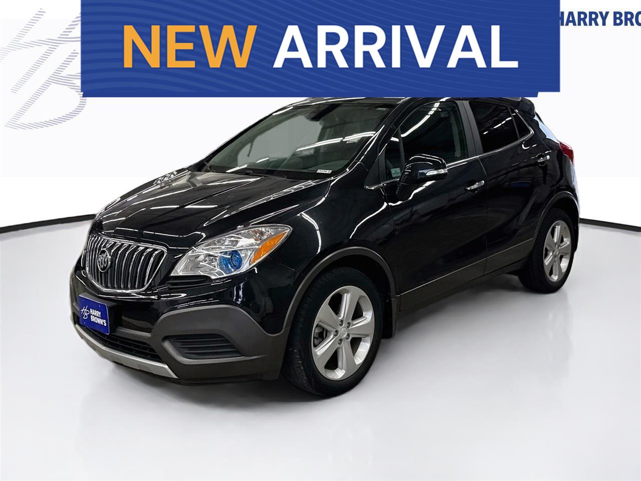 Carbon Black Metallic 2016 Buick Encore SUV / Crossover Front-Wheel Drive 6-Speed Automatic Overdrive