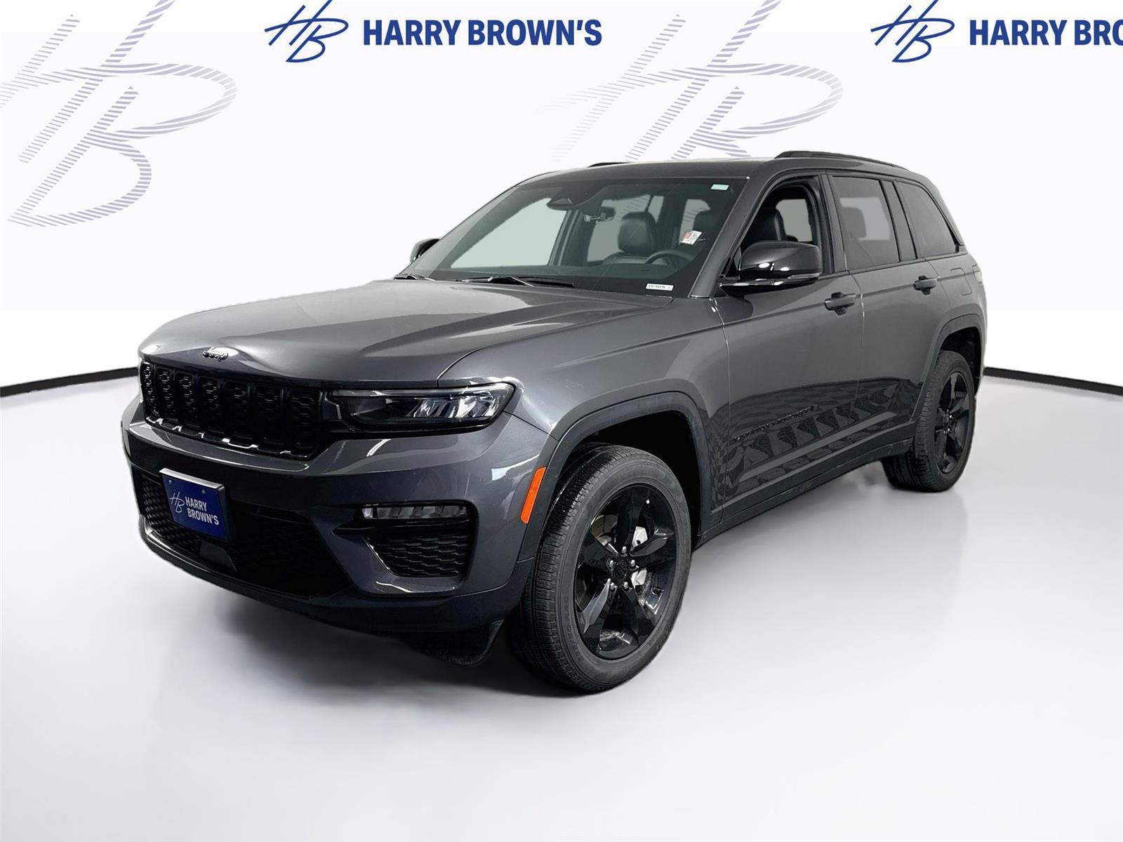 Baltic Gray Metallic Clearcoat 2025 Jeep Grand Cherokee SUV / Crossover Four-Wheel Drive 8-Speed Automatic