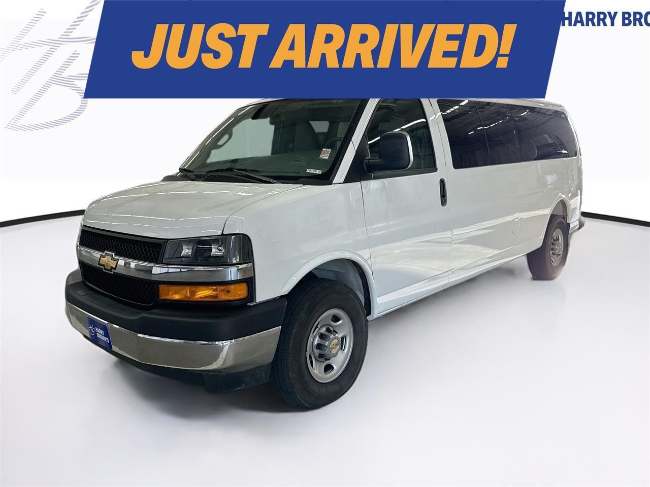Summit White 2025 Chevrolet Express Van Rear-Wheel Drive 8-Speed Automatic