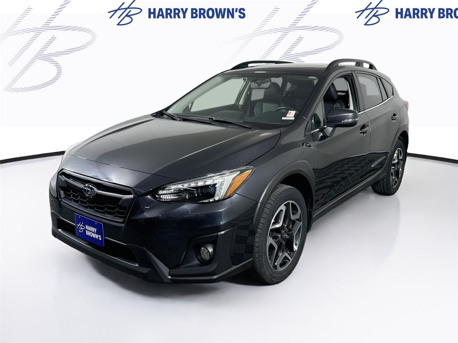 2019 Subaru Crosstrek Gris (Dark Gray Metallic) SUV/Crossover Tracción en las cuatro ruedas Transmisión variable continua