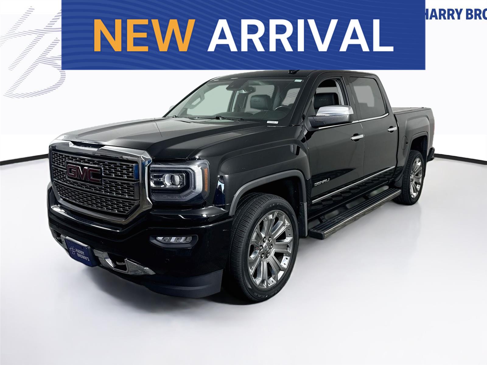 Onyx Black 2018 GMC Sierra 1500 Pickup Truck Four-Wheel Drive 8-Speed Automatic