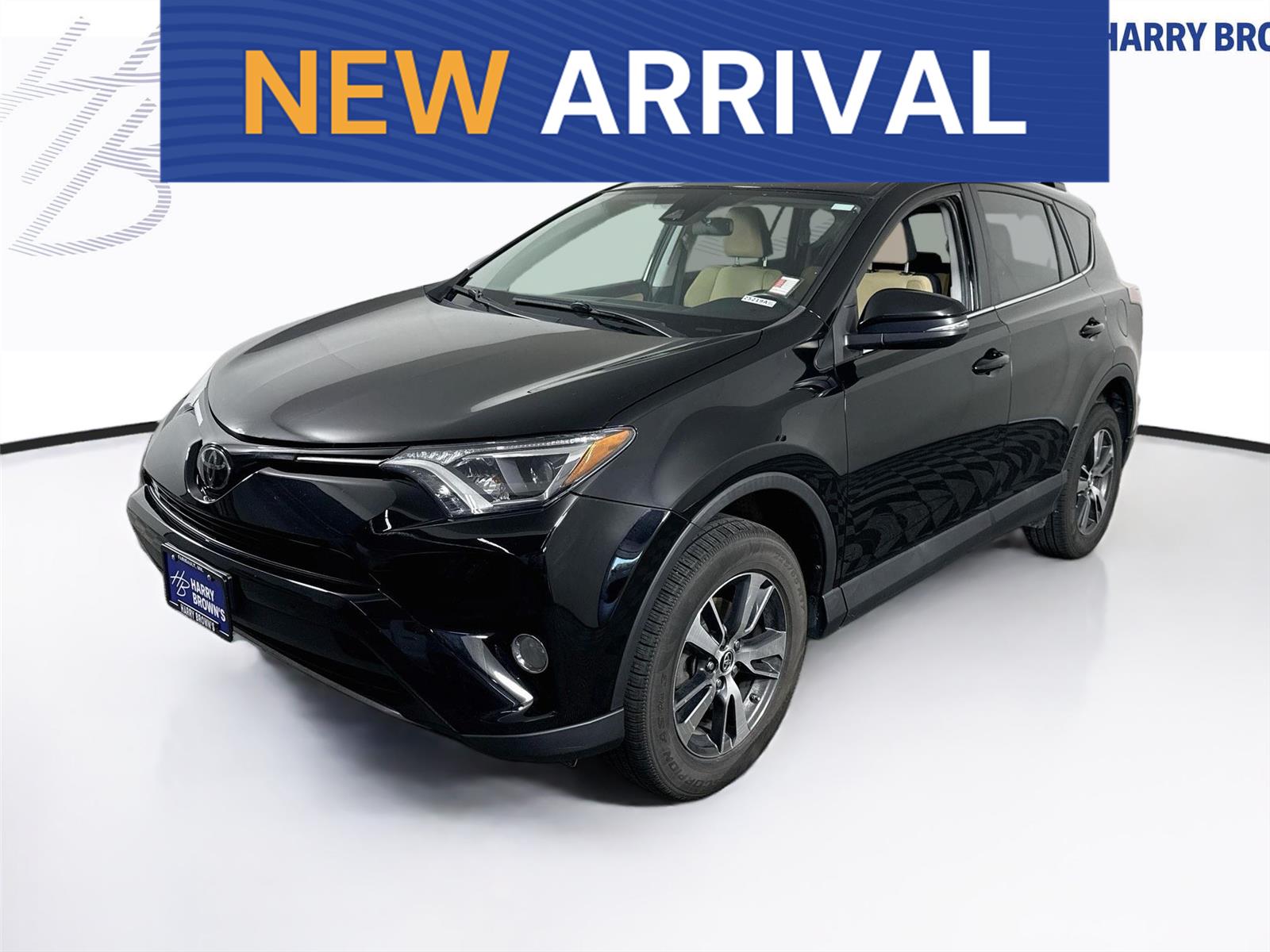 Black 2017 Toyota RAV4 SUV / Crossover All-Wheel Drive 6-Speed Automatic