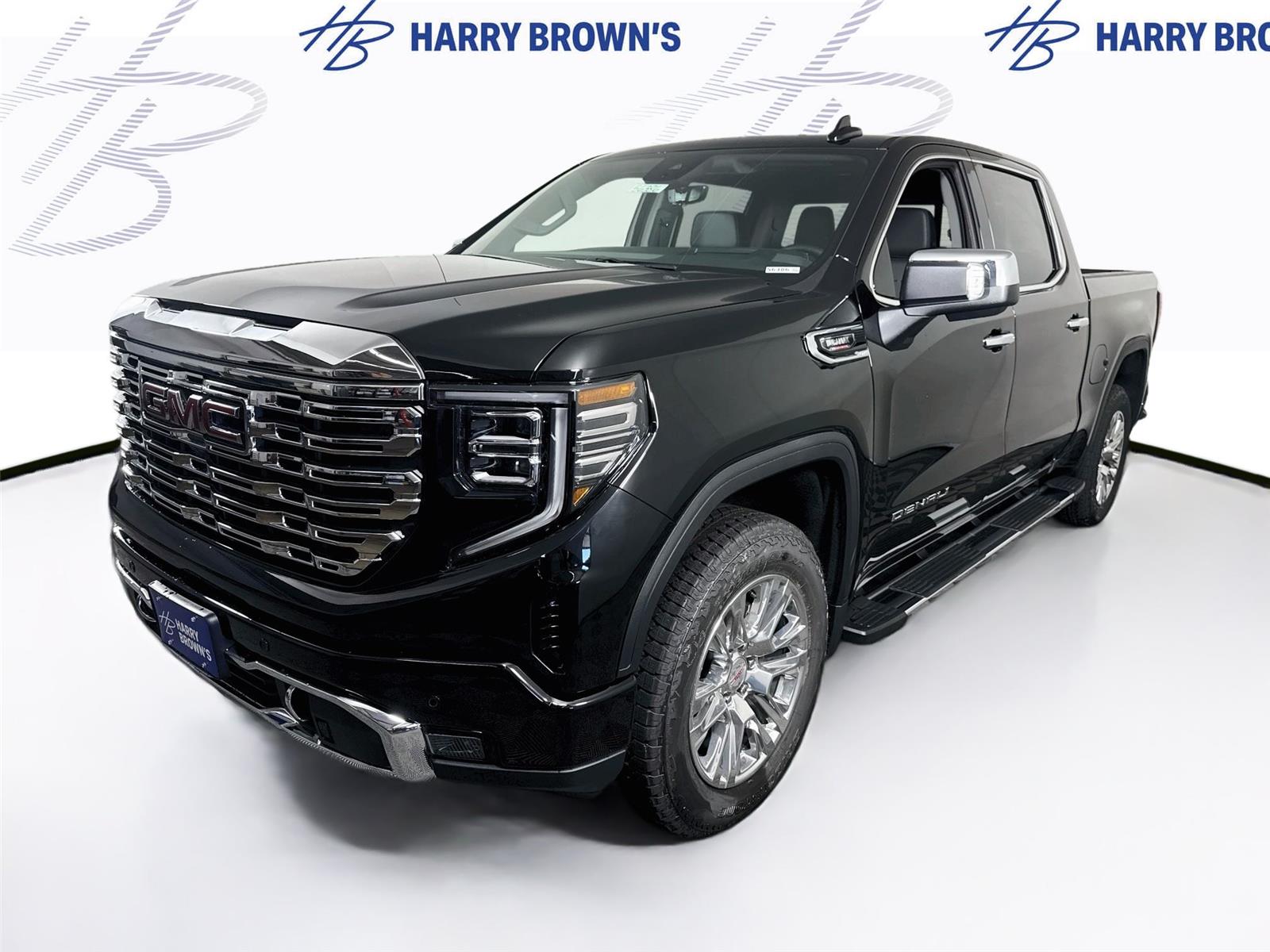 Onyx Black 2026 GMC Sierra 1500 Pickup Truck Four-Wheel Drive Automatic