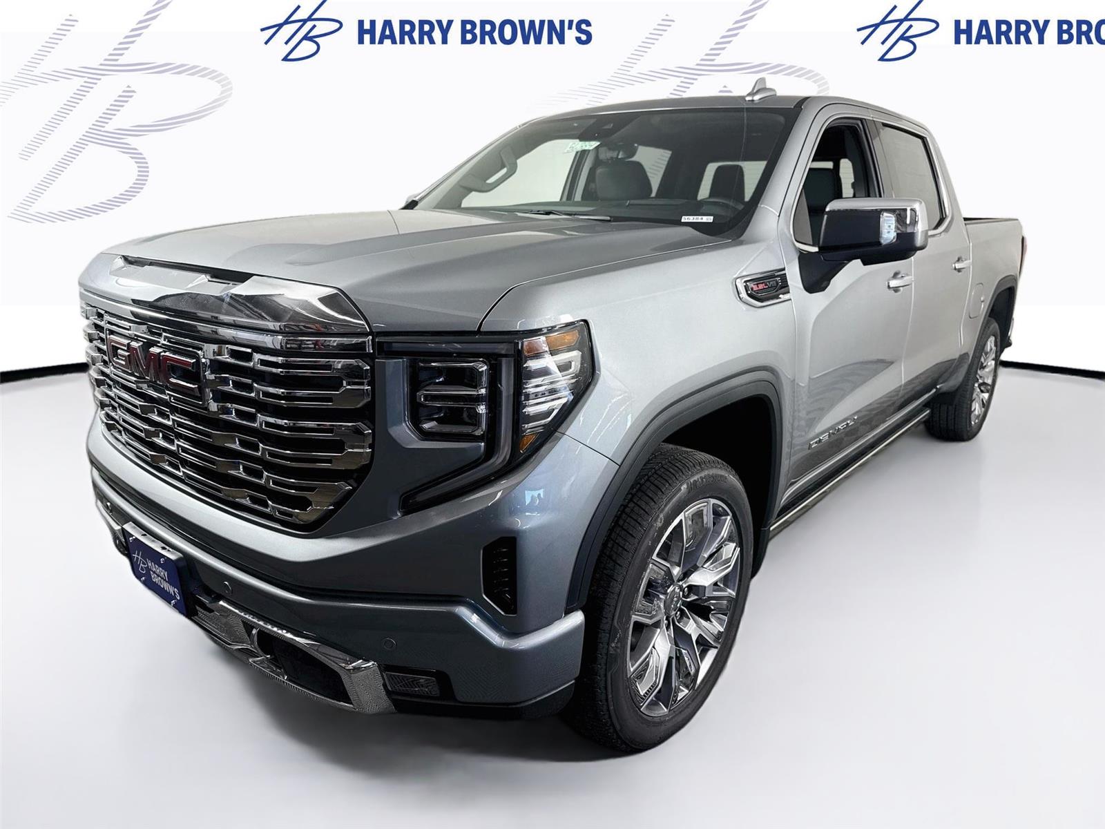 Sterling Metallic 2026 GMC Sierra 1500 Pickup Truck Four-Wheel Drive Automatic