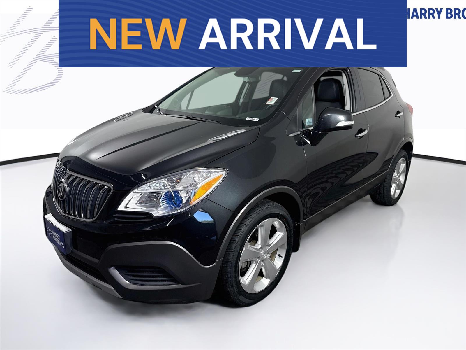 Carbon Black Metallic 2016 Buick Encore SUV / Crossover Front-Wheel Drive 6-Speed Automatic Overdrive