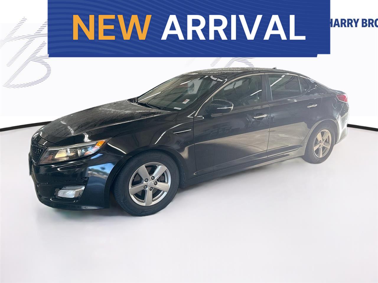 Aurora Black Pearl 2015 Kia Optima Sedan Front-Wheel Drive Automatic