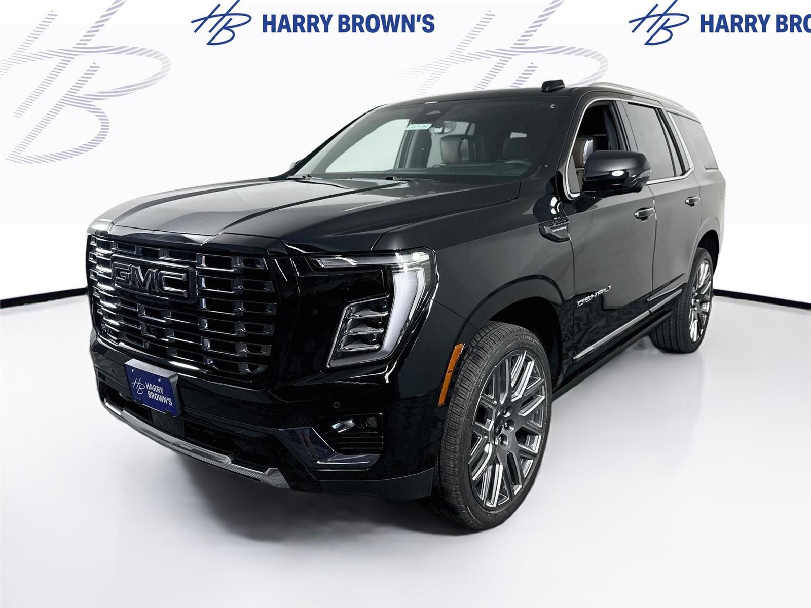 Onyx Black 2026 GMC Yukon SUV / Crossover Four-Wheel Drive Automatic