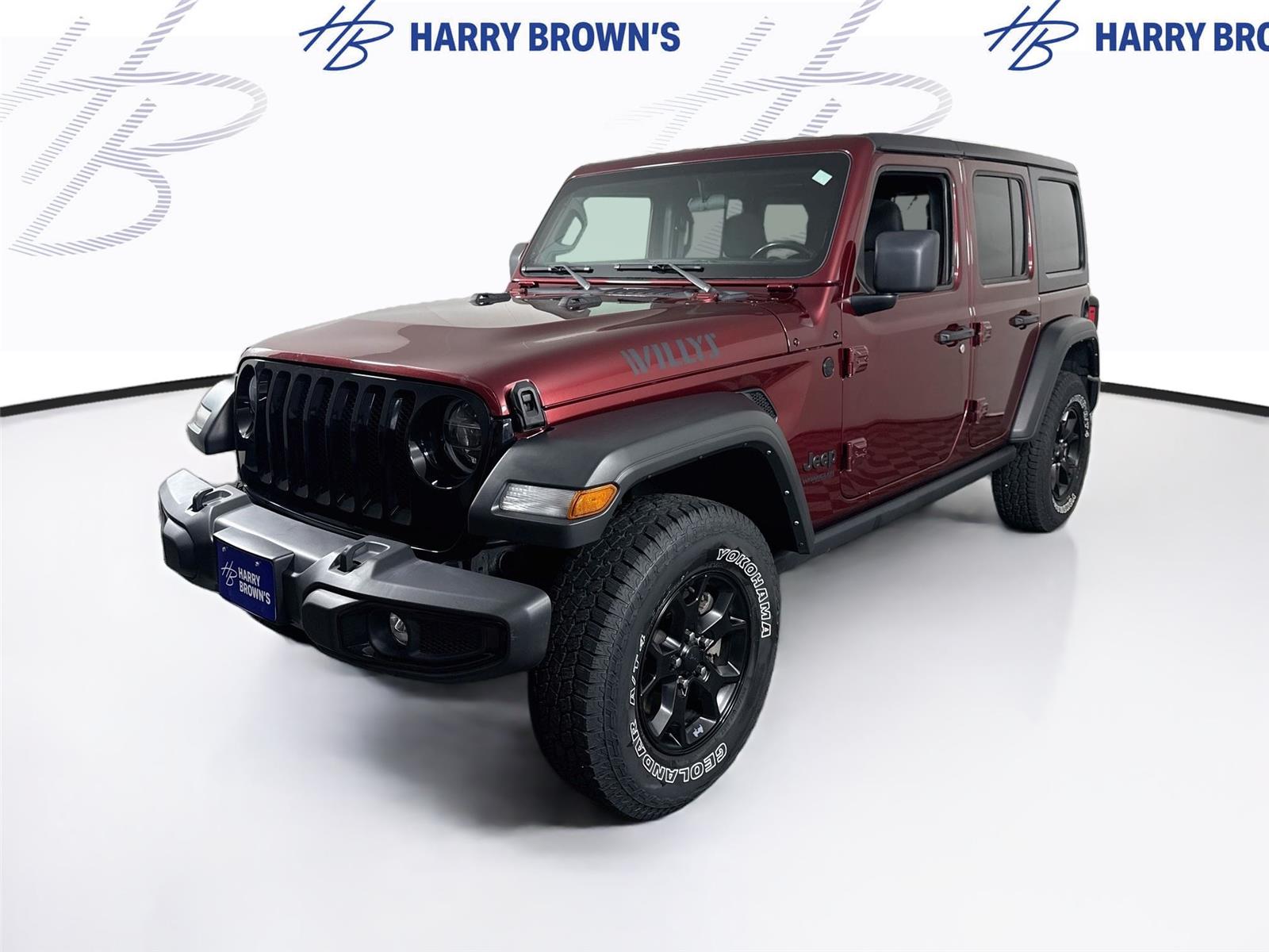 Snazzberry Pearlcoat 2021 Jeep Wrangler SUV / Crossover Four-Wheel Drive 8-Speed Automatic