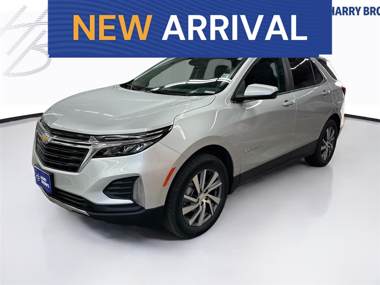 Silver Ice Metallic 2022 Chevrolet Equinox SUV / Crossover Four-Wheel Drive 6-Speed Automatic Overdrive
