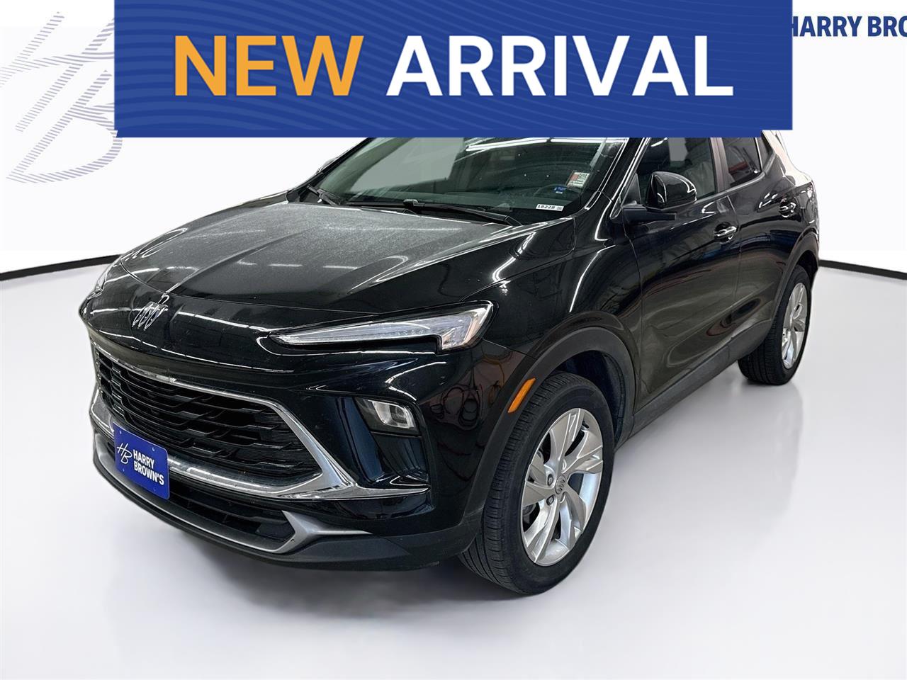 Black (Ebony Twilight Metallic) 2025 Buick Encore GX SUV / Crossover All-Wheel Drive 9-Speed Automatic