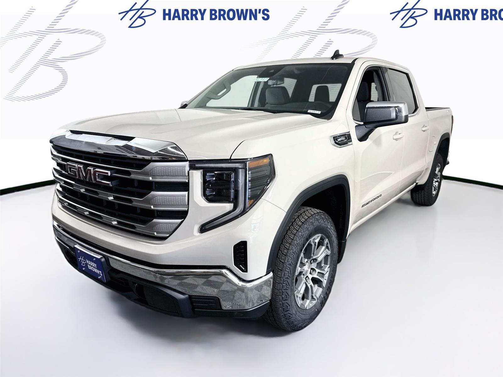 Coastal Dune 2026 GMC Sierra 1500 Pickup Truck Four-Wheel Drive 8-Speed Automatic