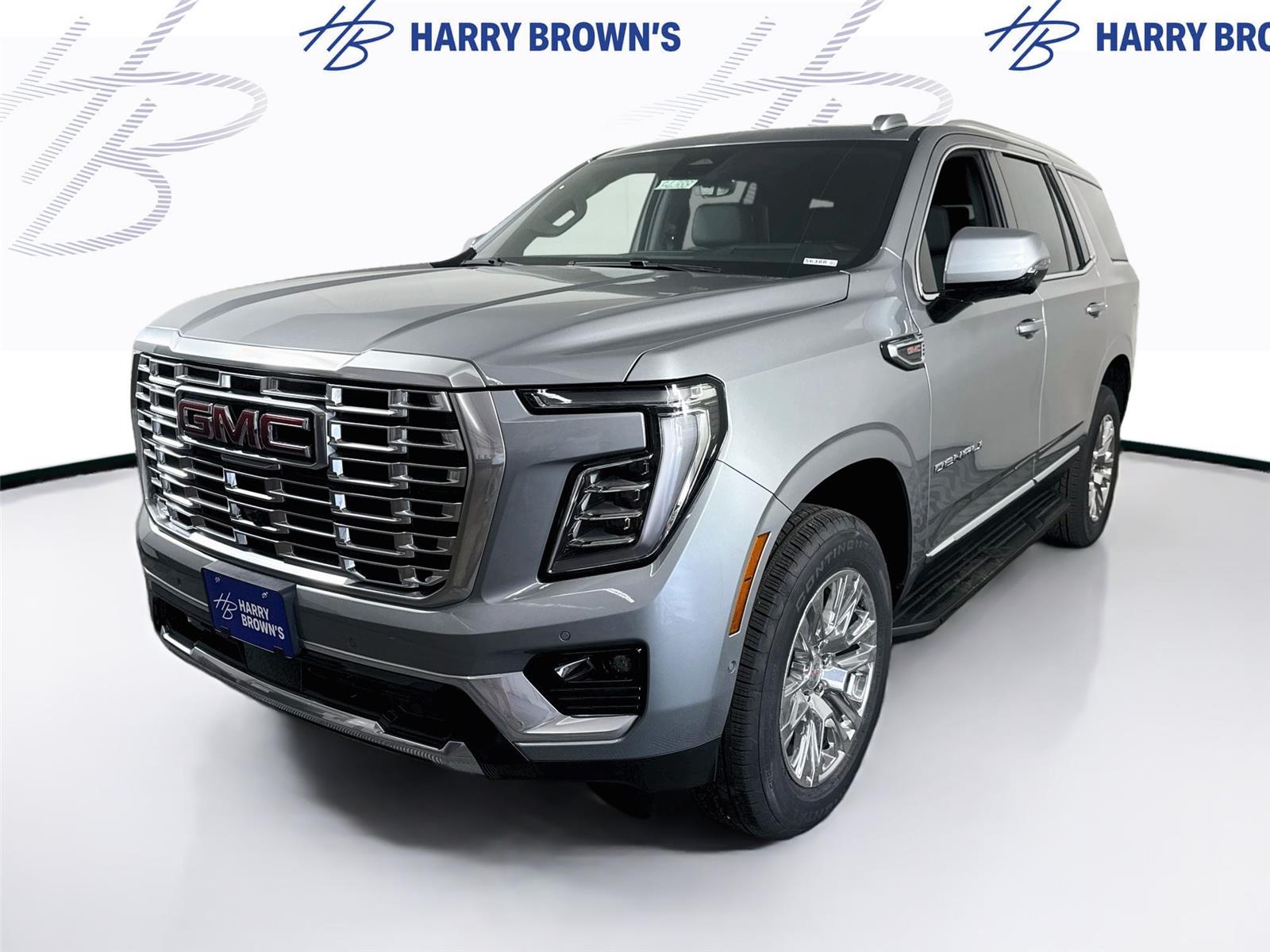 Silver 2026 GMC Yukon SUV / Crossover Four-Wheel Drive Automatic