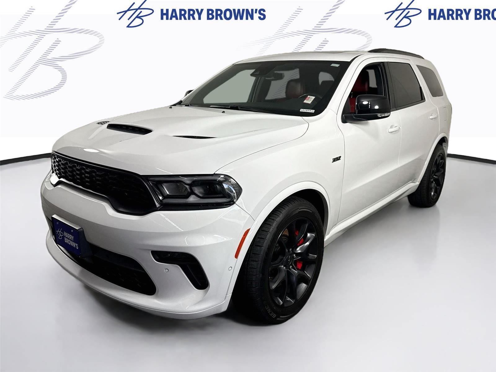 White Knuckle Clearcoat 2023 Dodge Durango SUV / Crossover All-Wheel Drive 8-Speed Automatic