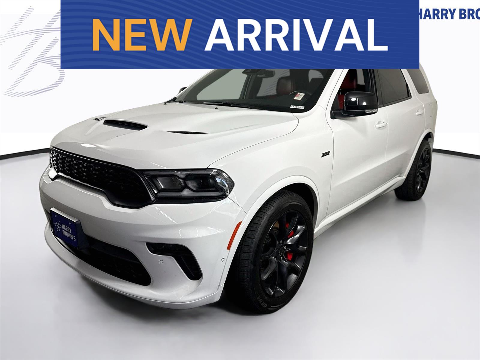 White Knuckle Clearcoat 2023 Dodge Durango SUV / Crossover All-Wheel Drive 8-Speed Automatic