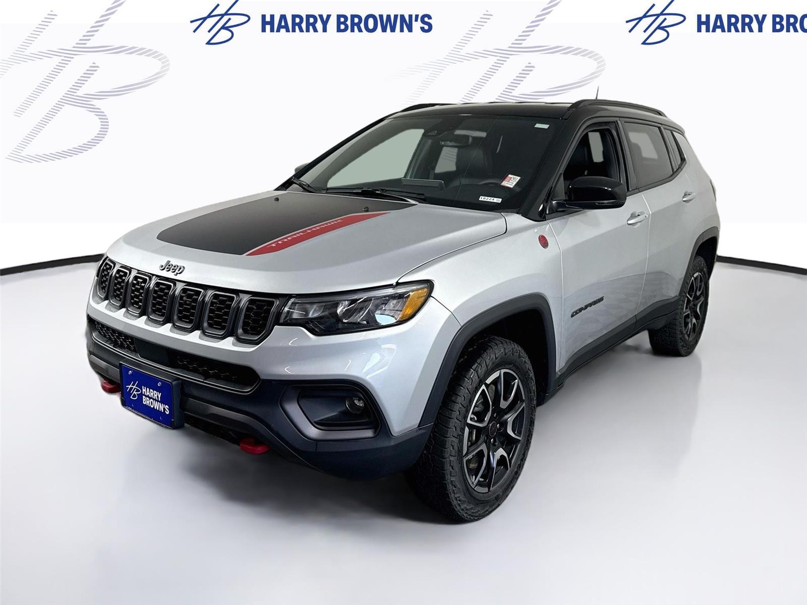 Silver Zynith Metallic Clearcoat 2025 Jeep Compass SUV / Crossover Four-Wheel Drive 8-Speed Automatic