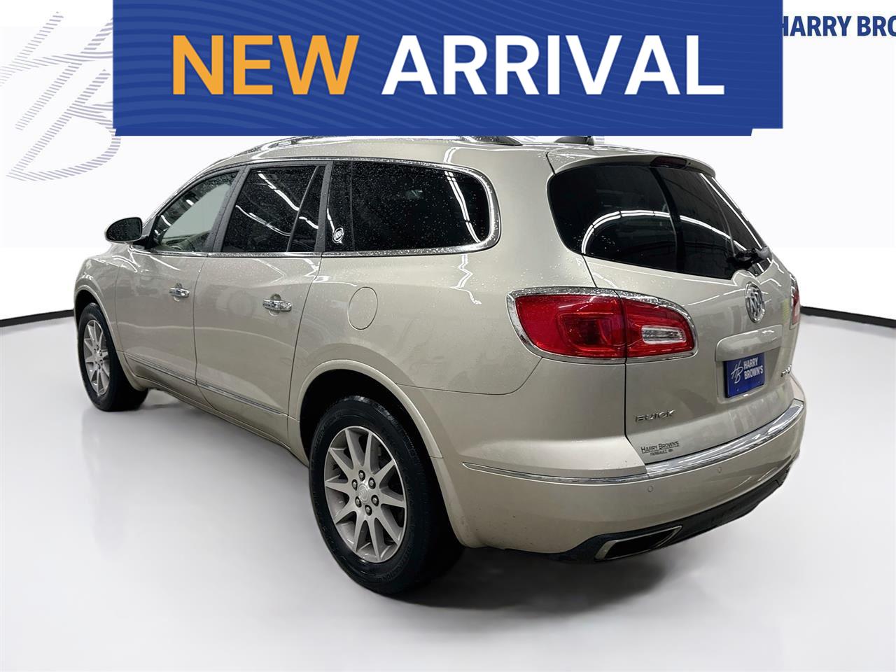 Sparkling Silver Metallic 2016 Buick Enclave SUV / Crossover All-Wheel Drive 6-Speed Automatic Overdrive