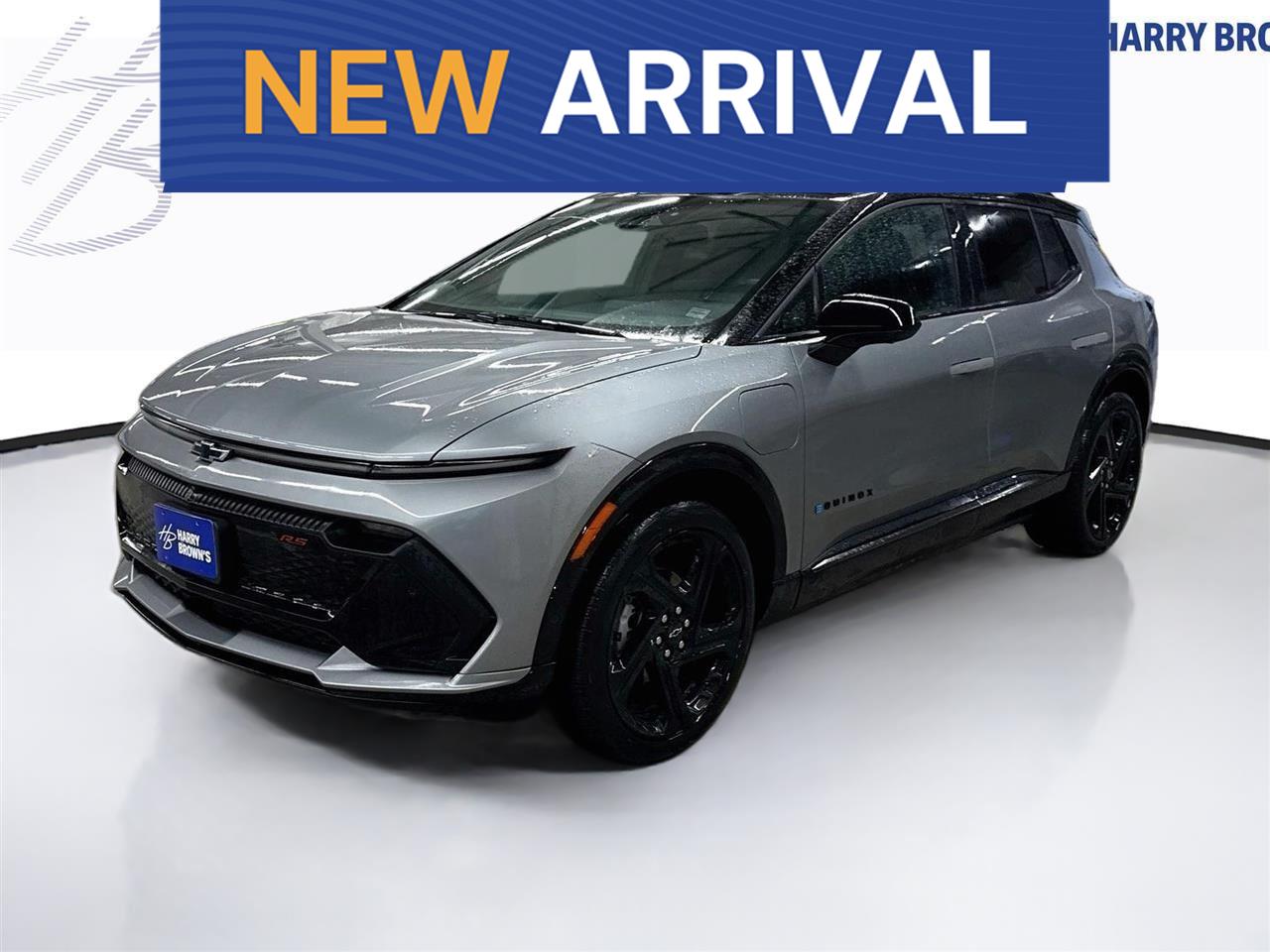 Sterling Gray Metallic 2024 Chevrolet Equinox EV SUV / Crossover All-Wheel Drive Automatic
