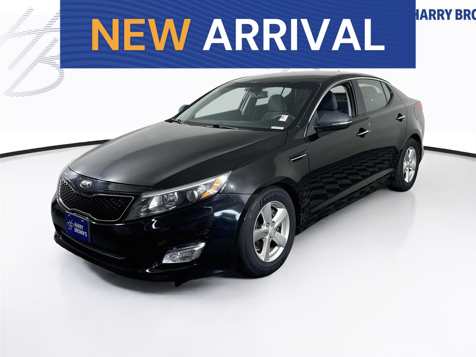 Aurora Black Pearl 2015 Kia Optima Sedan Front-Wheel Drive Automatic