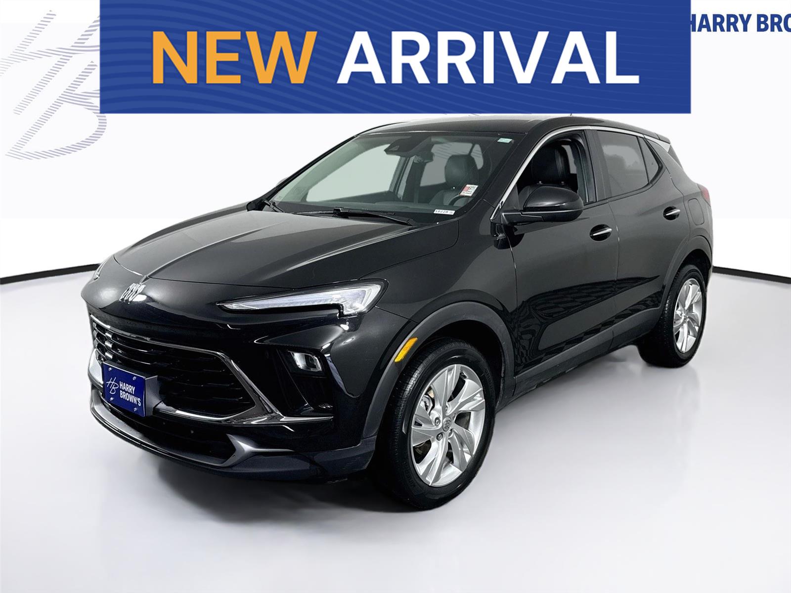 Black (Ebony Twilight Metallic) 2025 Buick Encore GX SUV / Crossover All-Wheel Drive 9-Speed Automatic
