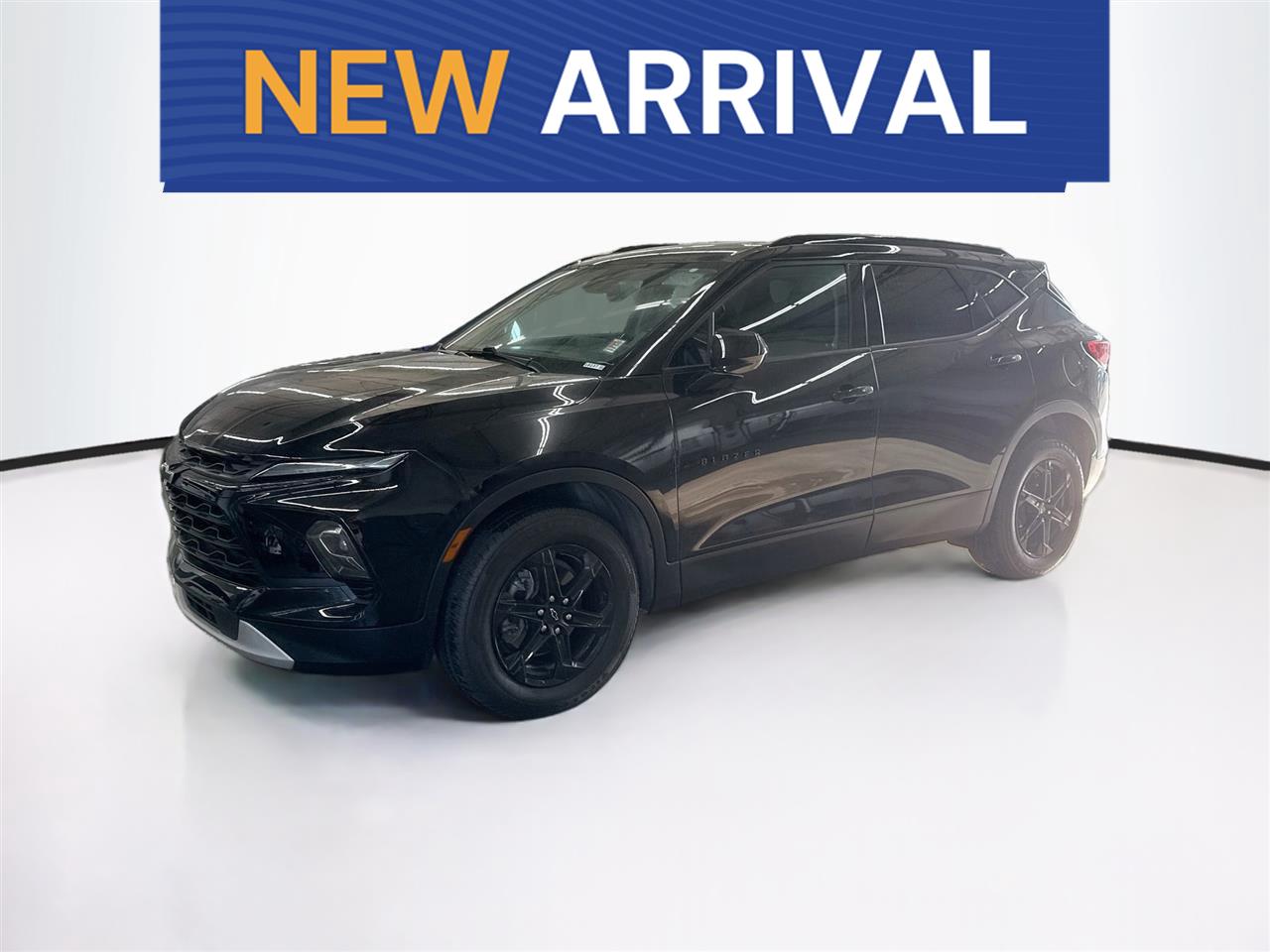Black 2023 Chevrolet Blazer SUV / Crossover All-Wheel Drive 9-Speed Automatic