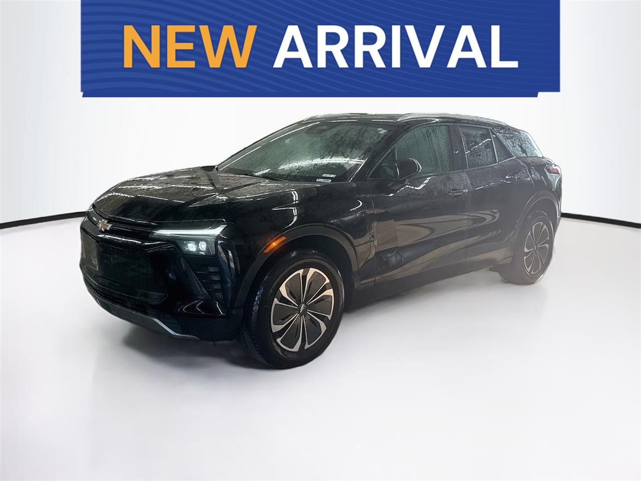 Black 2024 Chevrolet Blazer EV SUV / Crossover All-Wheel Drive