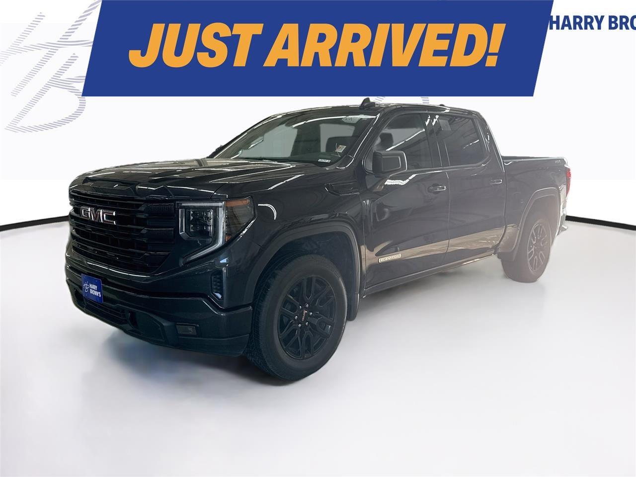 Thunderstorm Gray 2024 GMC Sierra 1500 Pickup Truck Four-Wheel Drive 8-Speed Automatic