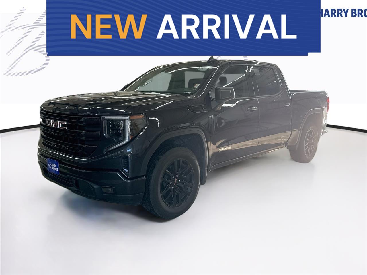 Thunderstorm Gray 2024 GMC Sierra 1500 Pickup Truck Four-Wheel Drive 8-Speed Automatic